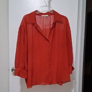 CATO Orange Top Size 18/20W